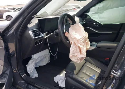 2024 BMW 3 Series 330I из США, поврежденный, VIN 3MW69FF0XR8E36560